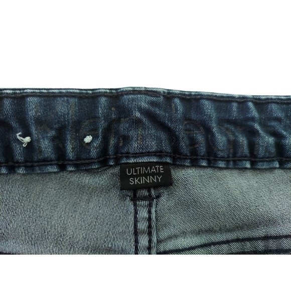 CALVIN KLEIN Women's Ultimate Skinny Dark Blue Jeans Size 30 x 29 - Picture 11 of 12